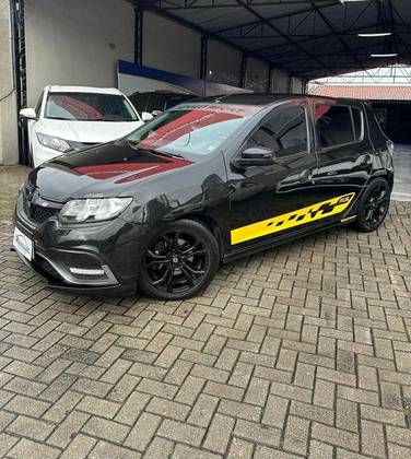 RENAULT SANDERO 2.0 16V HI-FLEX RS MANUAL RENAULT SANDERO 2.0 16V HI-FLEX RS MANUAL